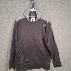 Adidas Ultimate Hoodie Men's Large Hooded Pullover Sweatshirt No String